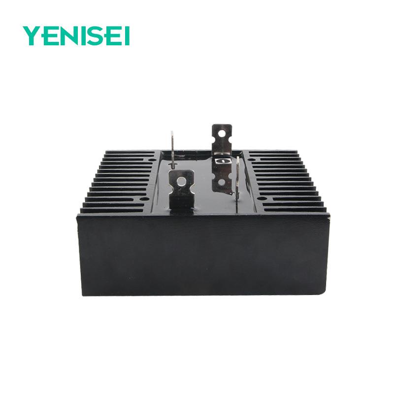 叶尼塞数控机械用自带散热器型单相二极管整流桥 QL200A1000V