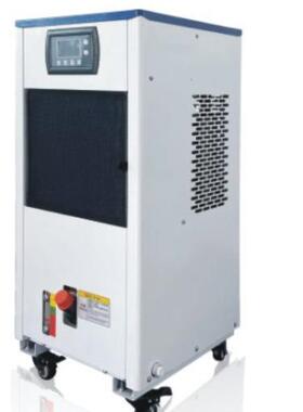 雕刻机主轴恒温油冷机1500W内置15L油箱流量3.7L主轴冷油机