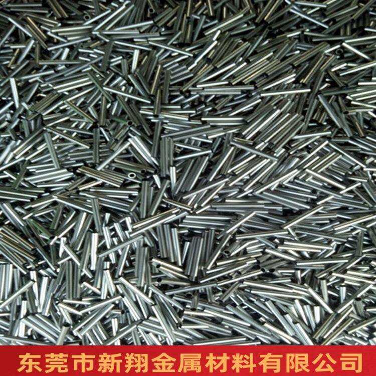不锈钢304毛细管镀镍镀锡镀银镀金空心不锈钢管1.8*0.1加工切割