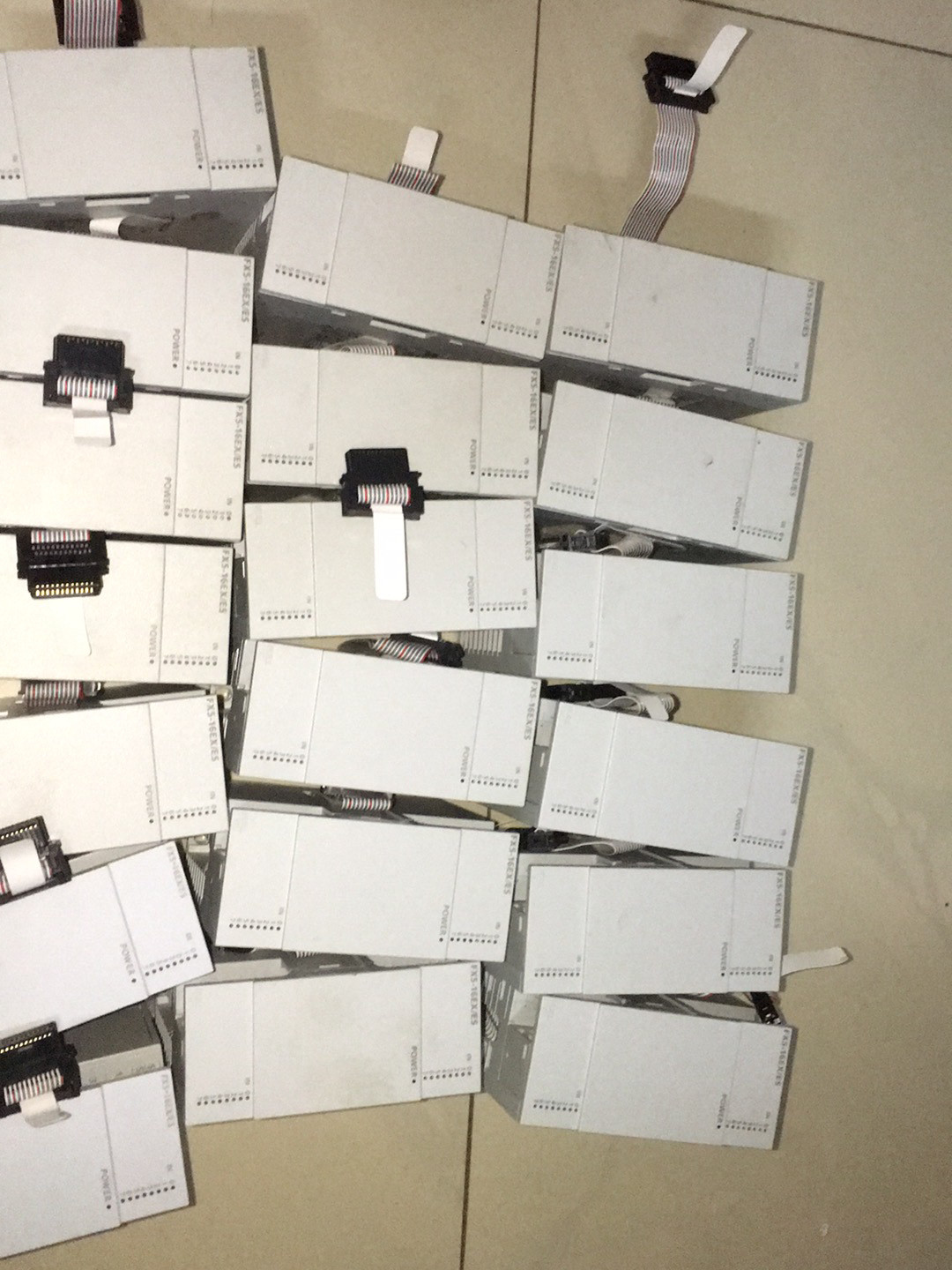 三菱FX5U输入模块，FX5-16EX/ES，功能包好成色新