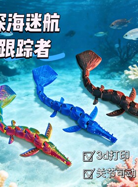 追踪者玛雅海打印深海3D模型摆件
