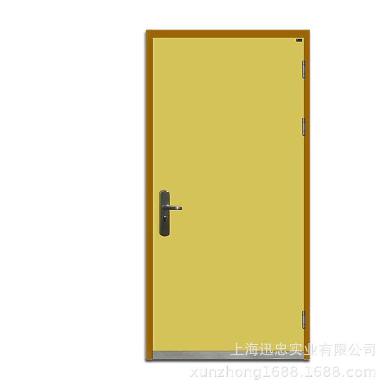 配电房钢质防火门机房百叶防火门不锈钢乙级防火门钢制门