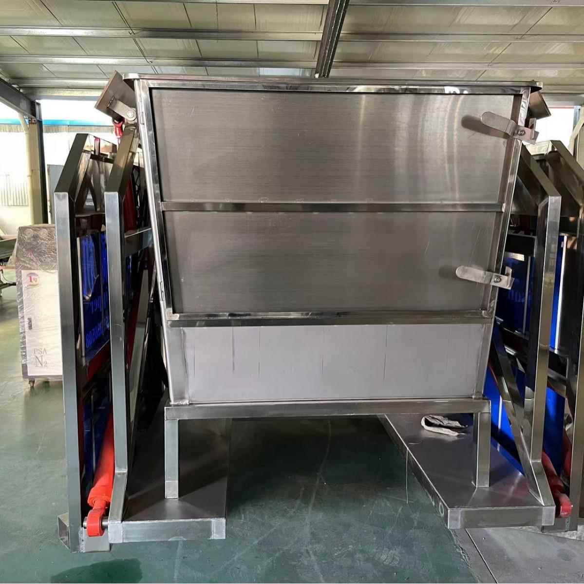 液压翻豆转机转 商用芽豆桶翻转豆制品加工设备