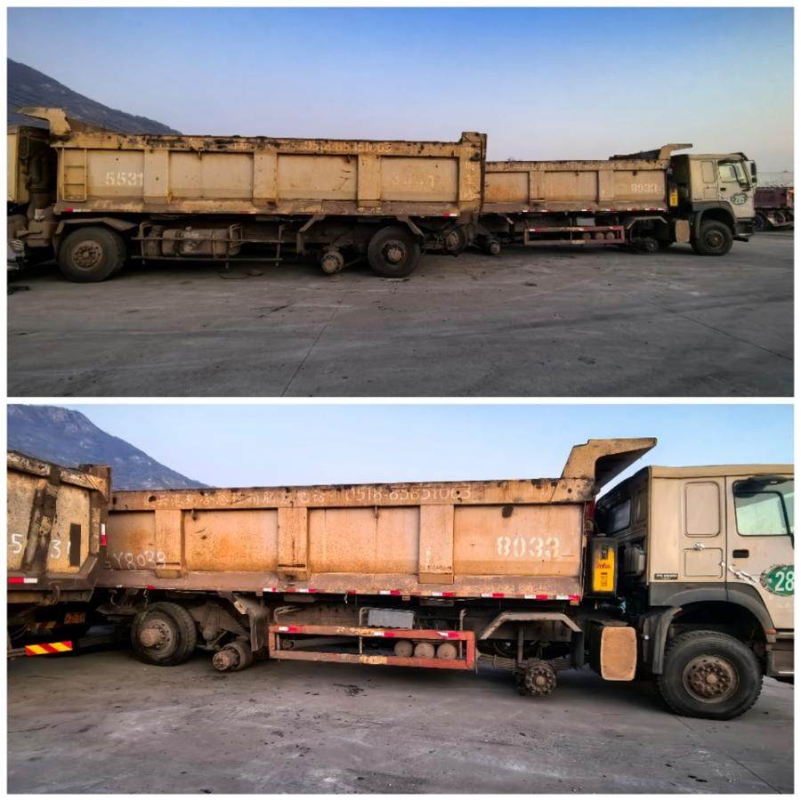 1月23日连云港物流公司名下12辆重型机械货车网络拍卖公告