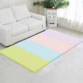 高档菌IXPE抗无宝宝爬行垫婴儿童内客厅加厚爬爬垫游戏室地垫缝折