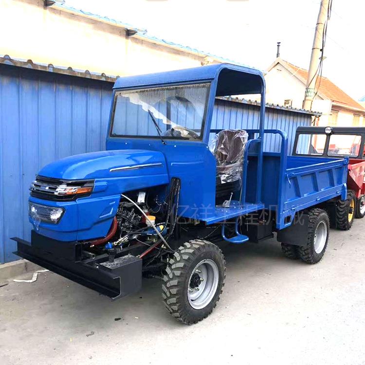 农用车 四驱四不像车 爬山虎四轮拖拉机 单缸28马力拖拉机运输车