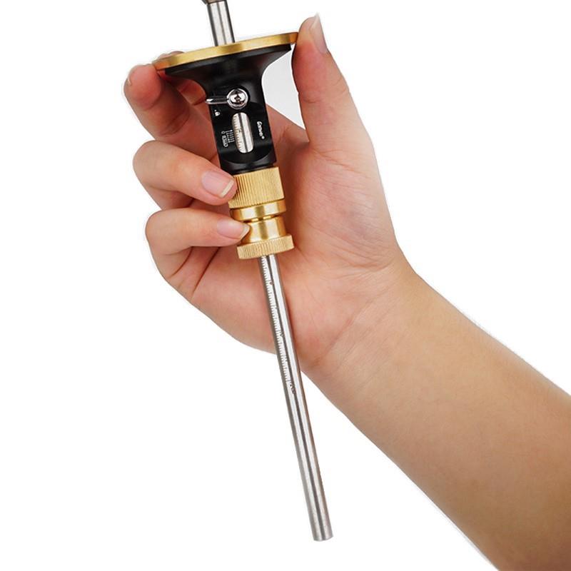 平行划线器 木工欧规划线器 0.2mm级微调划线工具 硬质合金H