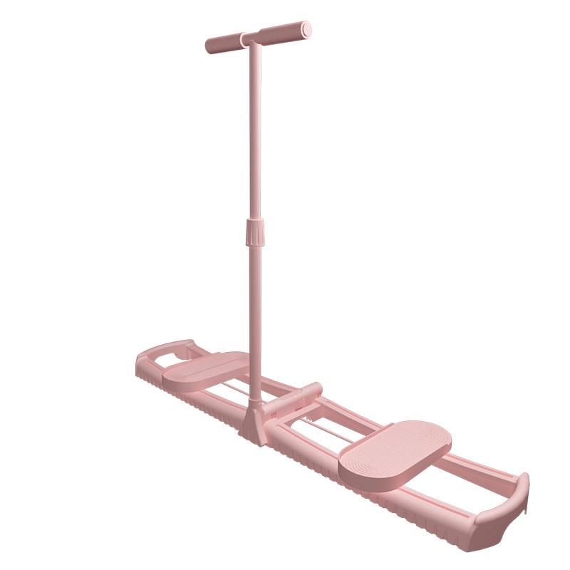 高档滑雪身机瘦腿美腿器家用盆肌底肌训练器减肥燃脂p神c夹腿健器