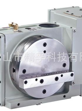 潭兴255油压分度盘MRNC-255第四轴液压转台电脑锣加工中心四轴