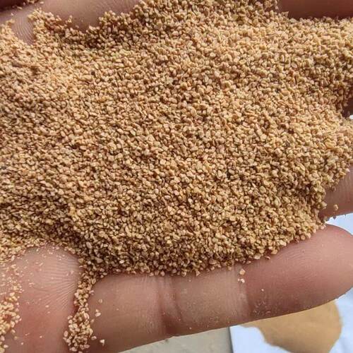 中国石油循环水过滤用核桃果壳滤料  钢厂循环水过滤用核桃壳滤料