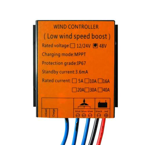 跨境风力发电机MPPT控制器48V600W800W1000W1200W1500W2KW涡轮机