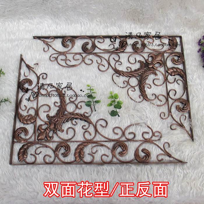 垭口铁艺角花吊顶角饰窗花走廊壁饰隔断门饰房梁横梁墙角门角装饰|ruв категории Домашний быт, роспись - от Buy2taobao.com для оказания профессиональной услуги покупки агента Taobao
