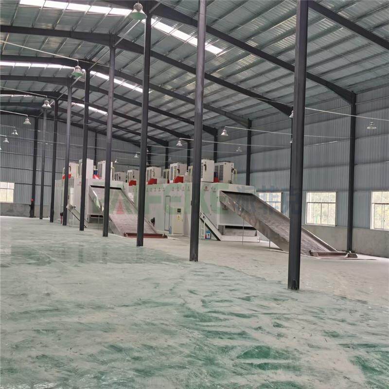 魔芋素毛肚式连续网带烘干 机动隧道式13000烘干流水线 全自烘干