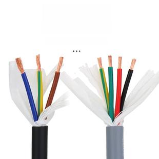 0.3 0.75 2.5 6.0平方米 Trvv高柔性拖炼电缆2芯3芯4芯5芯0.2