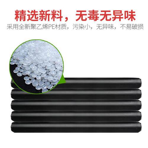 Garbage Bag Trash Home Waste Sack Storage Rubbish Black Bags