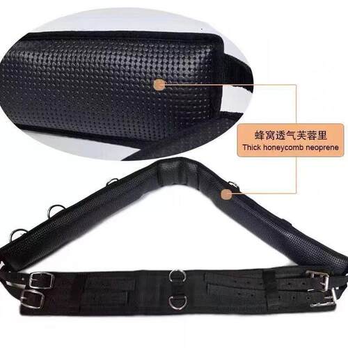 调教背包肚带马具马术场地训练马匹调教工具跨境马房用品