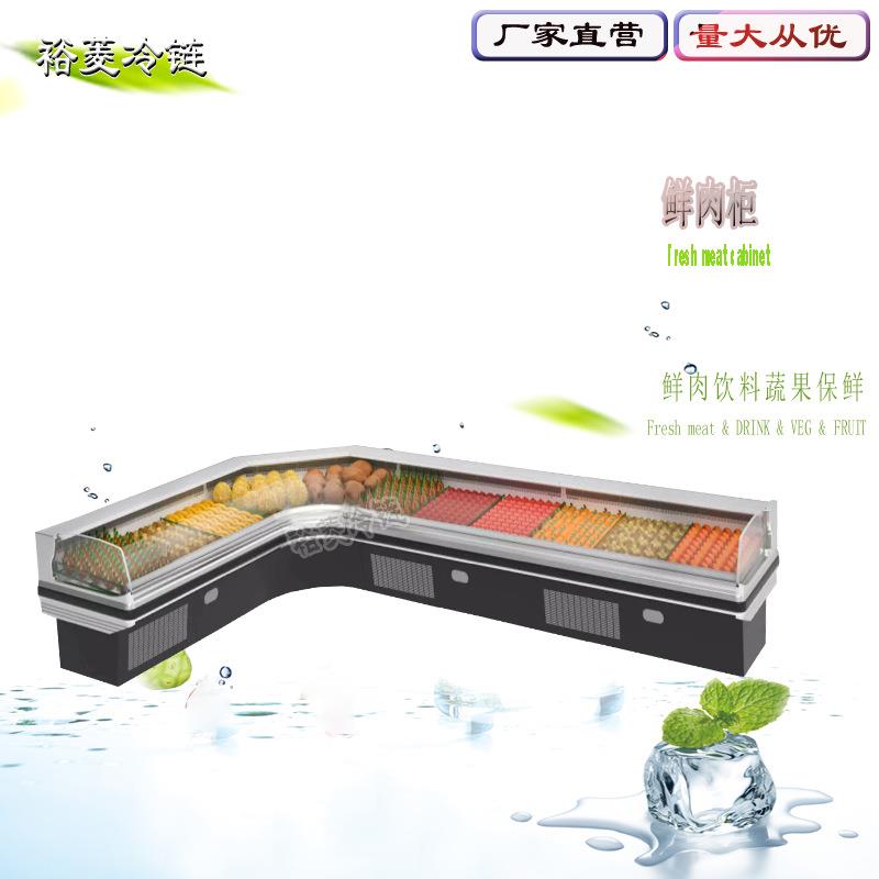 柜冷藏柜保鲜柜火锅冷藏喷雾冷柜冰柜寿司锁鲜冰箱立式双温直冷