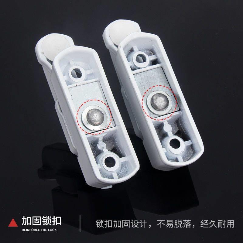 塑钢平开门窗T型锁窗户锁扣搭扣铝合金防盗锁门窗配件窗平开窗锁