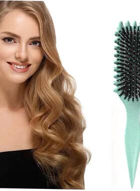 空心梳子弹跳卷曲定义造型刷新的耐用Smo