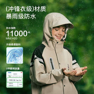 全燕儿童雨衣批发女童男童男女孩幼儿园小学生雨具书包位加長雨披