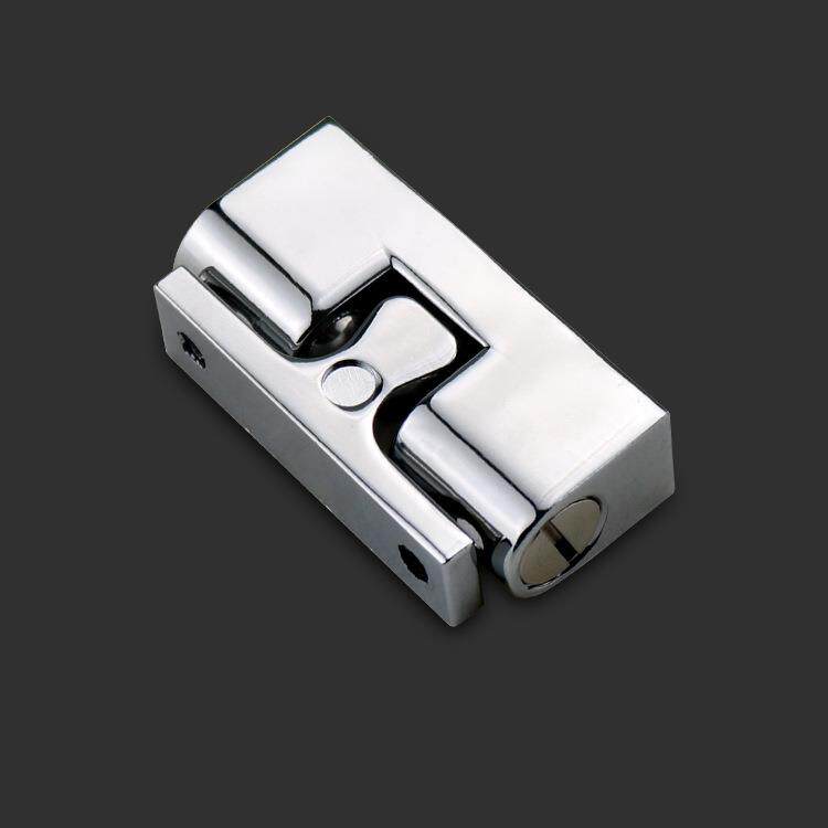 锌合金碰珠锁门吸球形扣滚珠式可调型内装门碰强力度卡扣碰锁