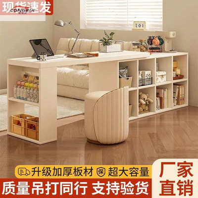 聪瑞尚家用学习桌子转角书桌卧室梳妆台书柜一体实木l型拐角电脑