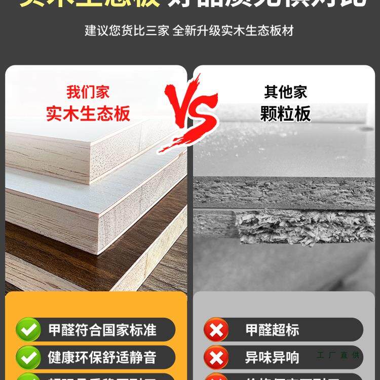 衣柜定制家用室实木出租用衣橱一门卧到顶白色房985省空间柜子小