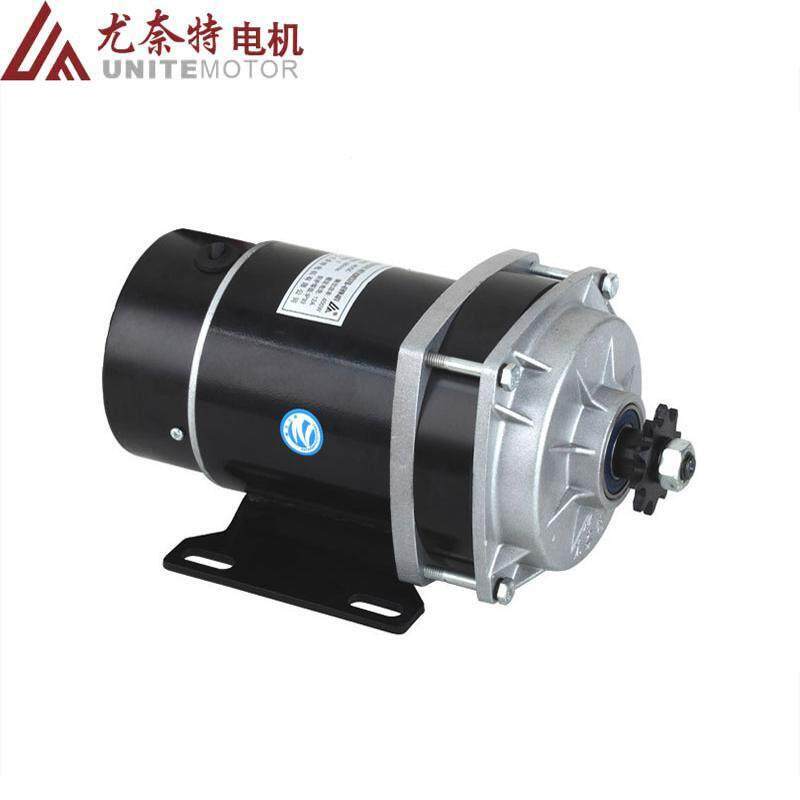 铜芯优奈特永磁直流有刷马达24V/48V/36V中置大功率600/650/450