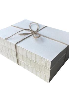 仿真书有字内页无皮书芯假书摆件新中式摆件假书沓书芯样品书桌