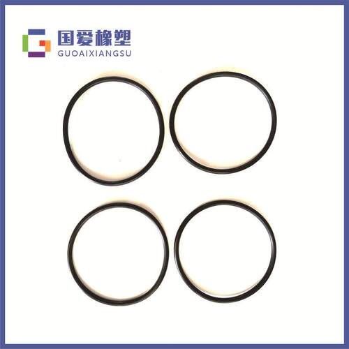 新款直销现货供应黑色丁晴胶O型圈耐磨耐油橡胶密封圈防水圈线径