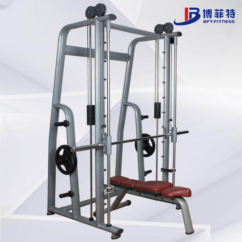 三维史密斯机史密斯训练器健身器材斯密斯机