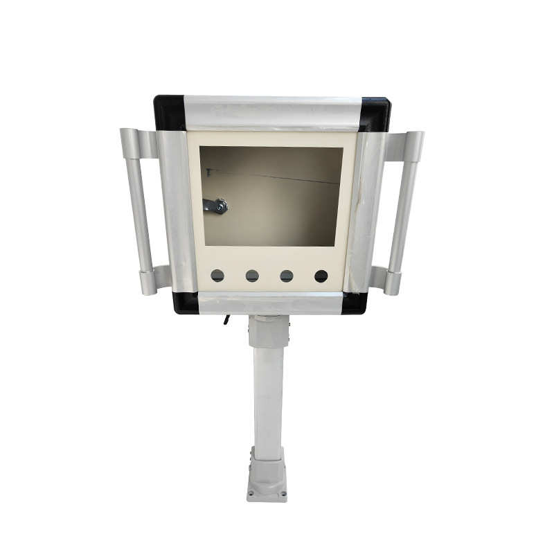 悬臂控制箱操作箱铝合金旋转摇臂箱触摸屏安装箱吊臂操作箱悬臂箱