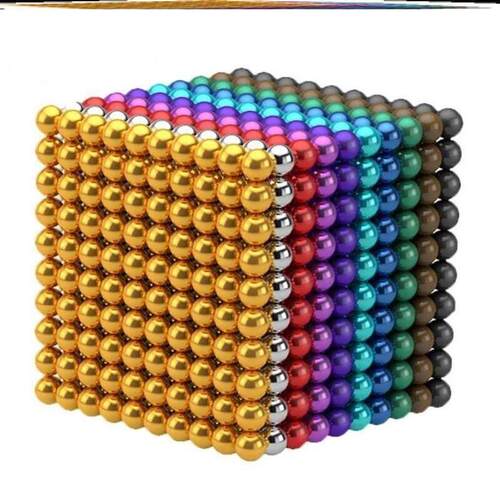 Buck ball 1000 magnetic wand magic bead magnet puzzle toy球