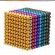 magnetic wand puzzle ball toy球 magnet 1000 bead Buck magic