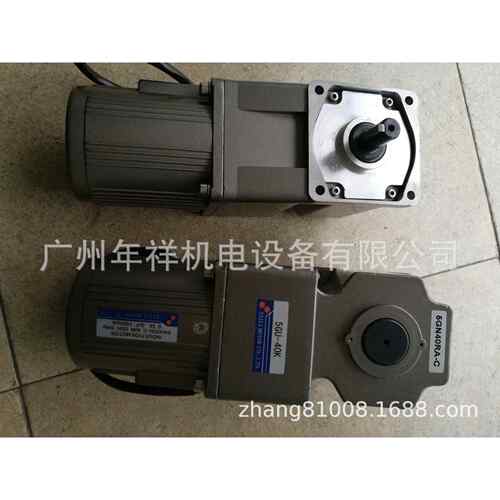减速电机 120W直角中空减速电机 5IK120RGU-CF减速电机 220V电机