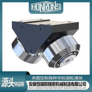 BL2115重载滚轮导轨滑块 替代NADELLA纳德拉BL2115滚轮导轨滑座