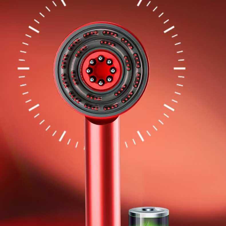 新款电动按摩梳家用头皮导液梳红光防脱护发养发梳多功能按摩梳,个人护理/保健/按摩器材,生发仪,淘宝优惠券,粉丝福利购,淘宝优惠卷