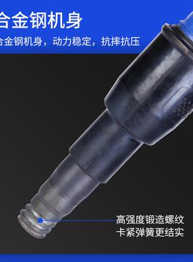 俄动式B系列B气镐混2凝开采972打孔岩土石碎石气动冲击镐气工具配