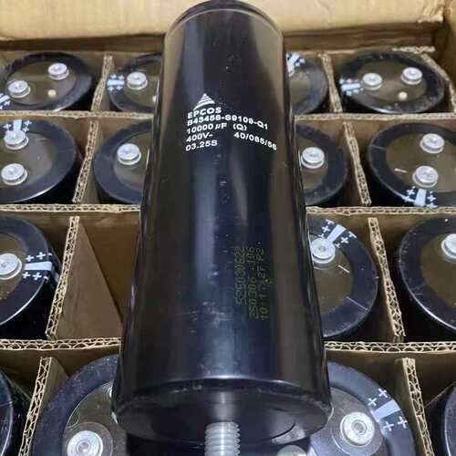 EPCOS B43458-S9109-Q1 400V 10000UF电解电容 77*220 底部带螺杆