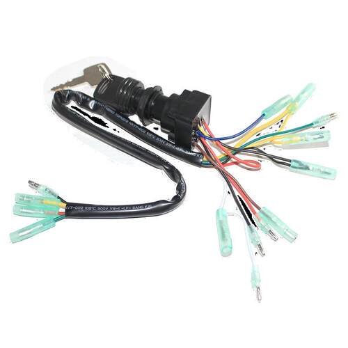 船外机通用型控制盒钥匙点火开关703-82510-43