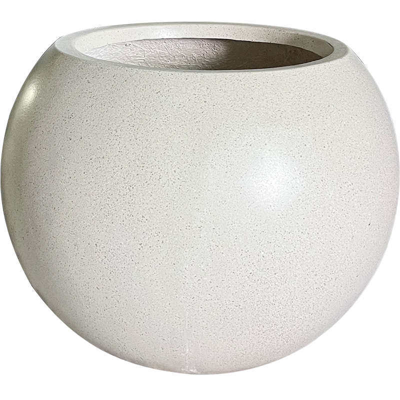 大口径花盆大号轻奢高级感客厅球形镁泥水泥黑金刚龟背竹花盆陶瓷,鲜花速递/花卉仿真/绿植园艺,花盆,淘宝优惠券,粉丝福利购,淘宝优惠卷