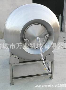 诸城机械供应真空滚揉机滚揉机秘制腊肉真空腌制机