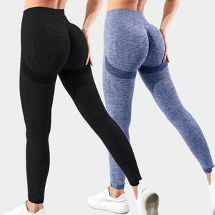 with high waist Nine chrysanthemum pants elastic inch