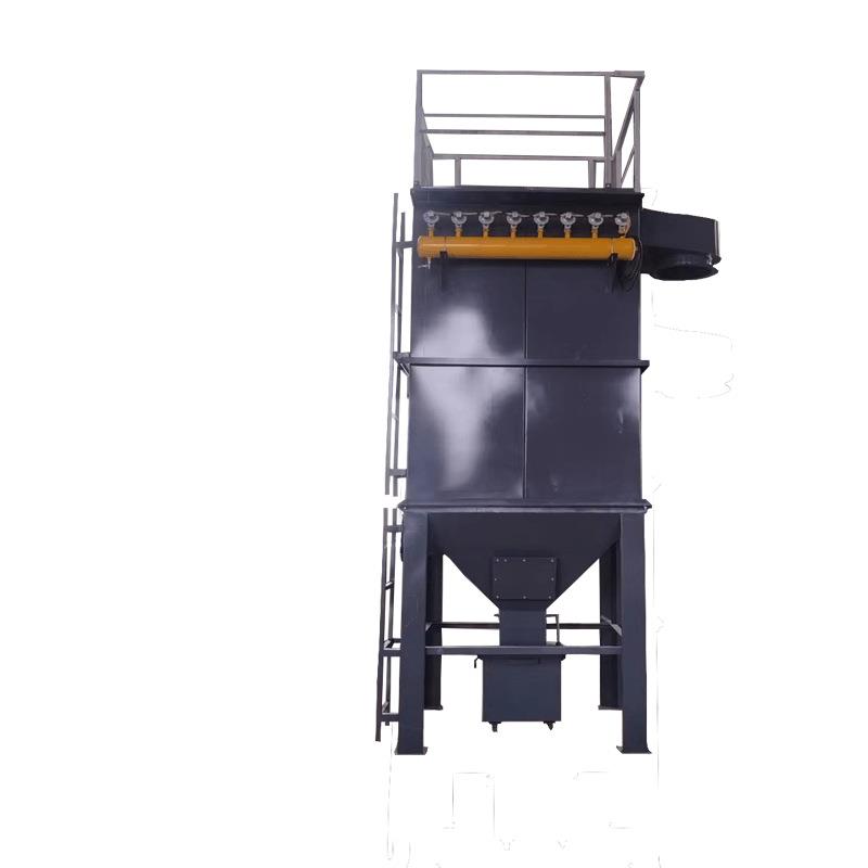 中央除尘木工除尘器单机脉冲除尘器工业大型除尘器布袋除尘器