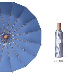 线雨或阳光 高档采购产品16骨覆伞 阳伞 女性叠古风格 太阳伞