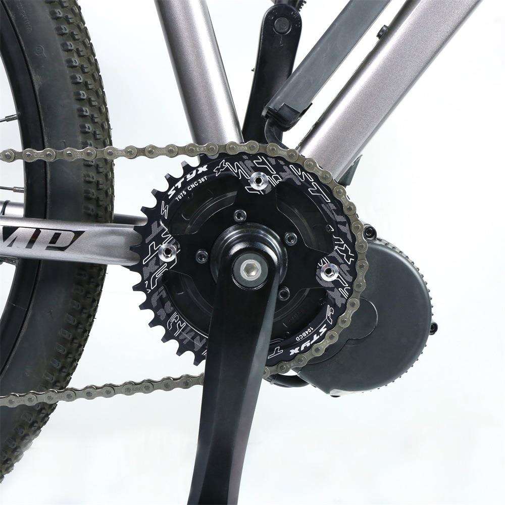 BAFANG八方中置电机盘爪转接盘片104BCD BBS0102 32 34 36 38T
