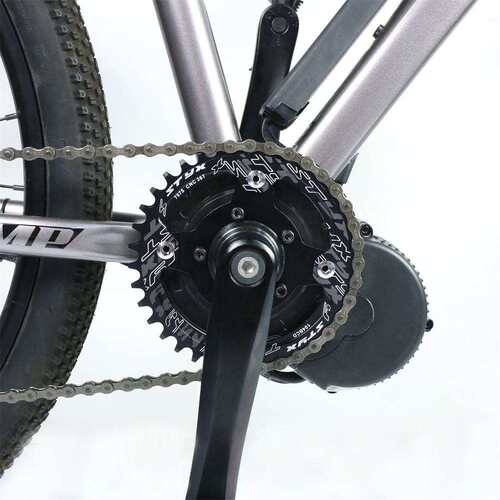 BAFANG八方中置电机盘爪转接盘片104BCD BBS0102 32 34 36 38T