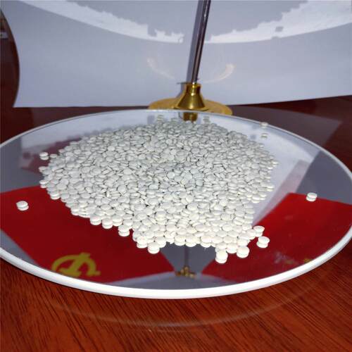 白色hdpe再生颗粒中空hdpe再生料HDPE折叠桌中空吹塑料颗粒