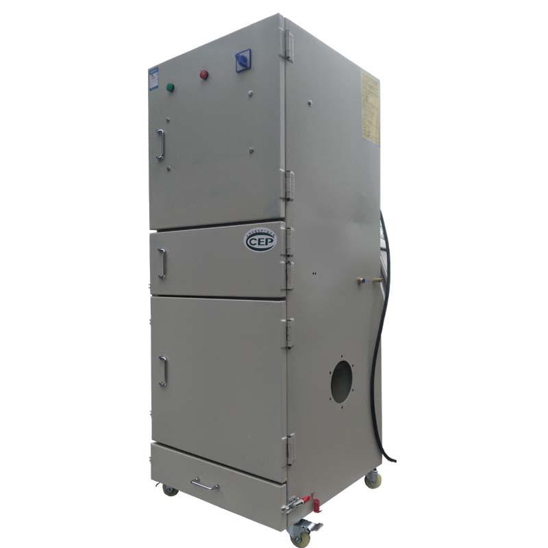 粉尘过滤设备4000风量3kw移动脉冲除尘设备砂轮磨光机除尘收集器