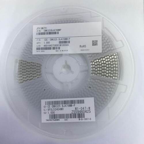 TMK316BC6226ML-T 1206 226M25V 22UF X6S  汽车车规电容现货出售